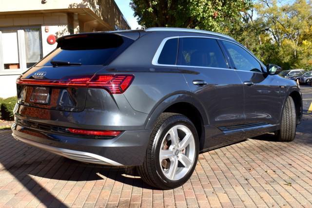 used 2019 Audi e-tron car, priced at $18,844
