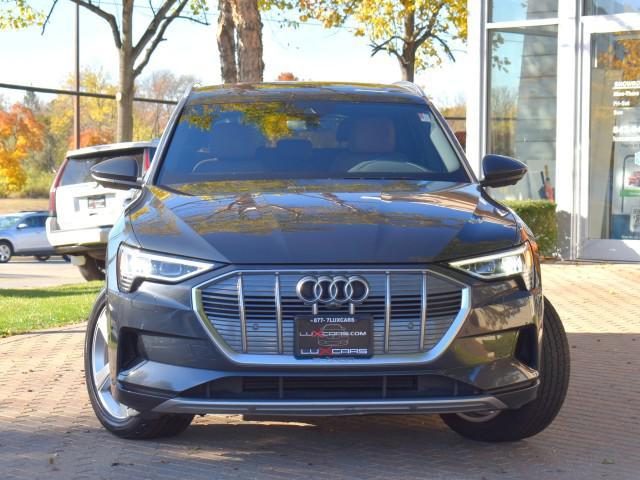 used 2019 Audi e-tron car, priced at $18,844