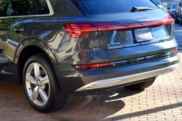 used 2019 Audi e-tron car, priced at $18,844