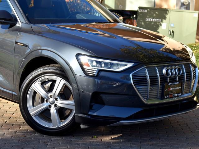 used 2019 Audi e-tron car, priced at $18,844