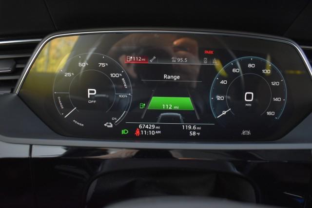 used 2019 Audi e-tron car, priced at $18,844