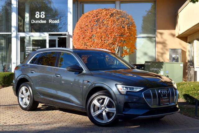 used 2019 Audi e-tron car, priced at $18,844