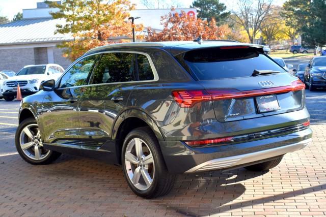 used 2019 Audi e-tron car, priced at $18,844