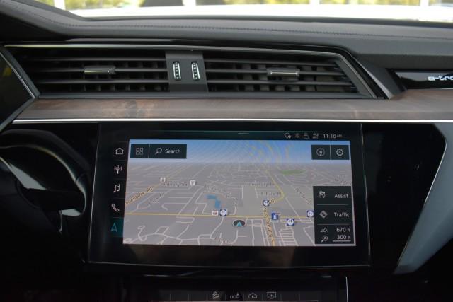 used 2019 Audi e-tron car, priced at $18,844