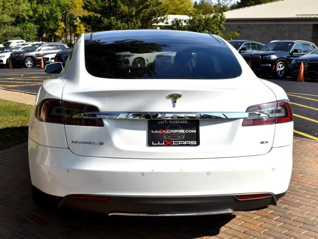 used 2013 Tesla Model S car, priced at $13,994