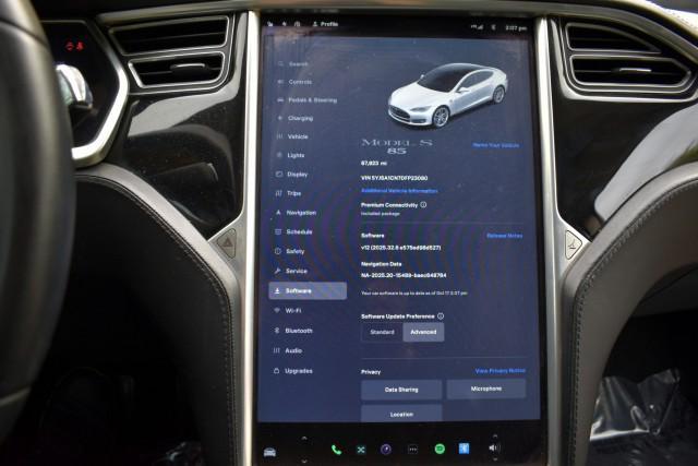 used 2013 Tesla Model S car, priced at $13,994