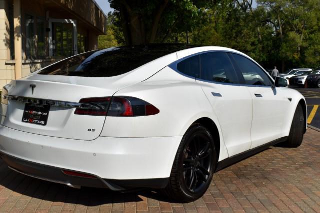 used 2013 Tesla Model S car, priced at $13,994
