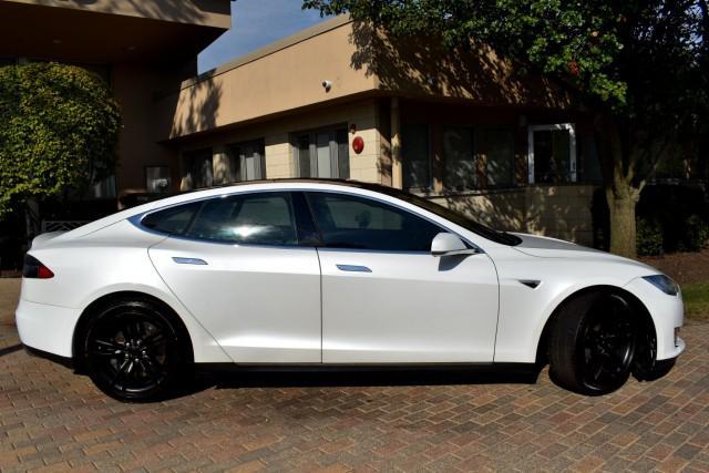 used 2013 Tesla Model S car, priced at $13,994