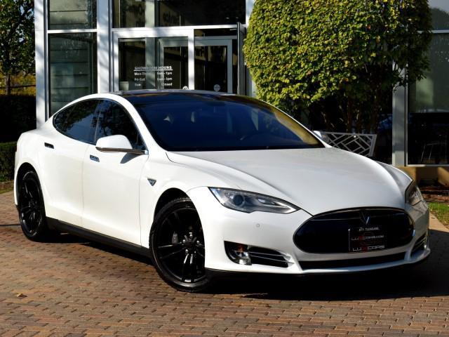 used 2013 Tesla Model S car, priced at $13,994