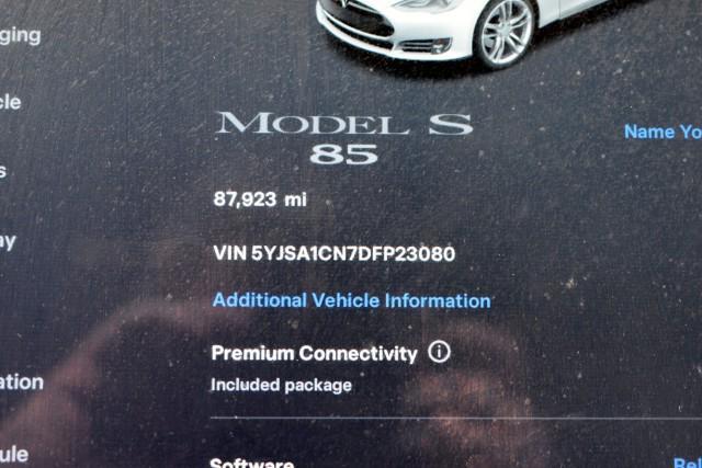used 2013 Tesla Model S car, priced at $13,994
