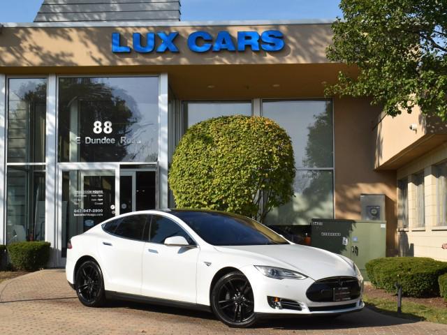 used 2013 Tesla Model S car, priced at $13,994