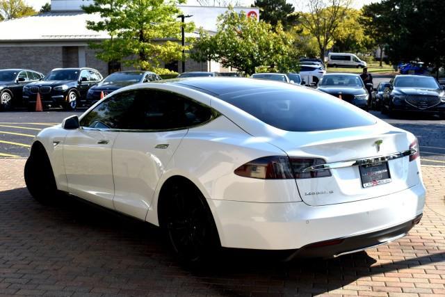 used 2013 Tesla Model S car, priced at $13,994
