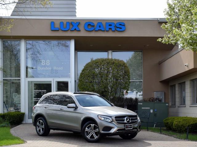 used 2019 Mercedes-Benz GLC 300 car, priced at $14,995