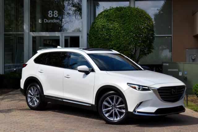 used 2016 Mazda CX-9 car, priced at $17,193
