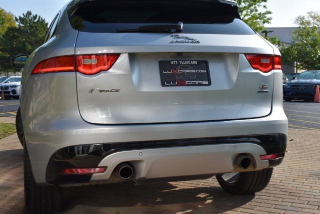 used 2017 Jaguar F-PACE car, priced at $23,693