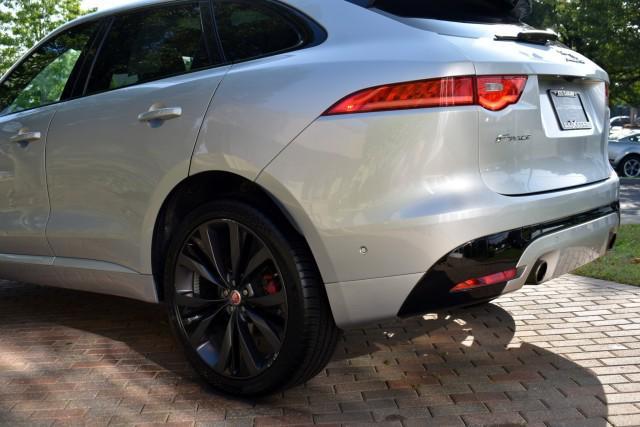 used 2017 Jaguar F-PACE car, priced at $23,693