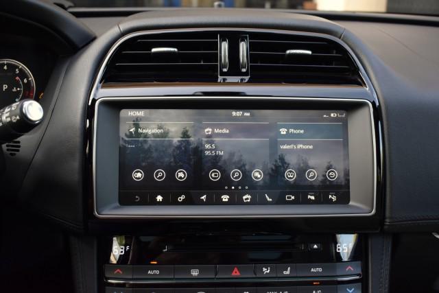 used 2017 Jaguar F-PACE car, priced at $23,693