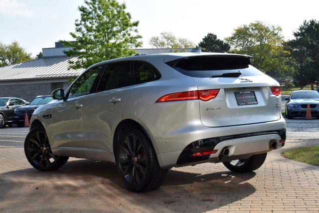 used 2017 Jaguar F-PACE car, priced at $23,693