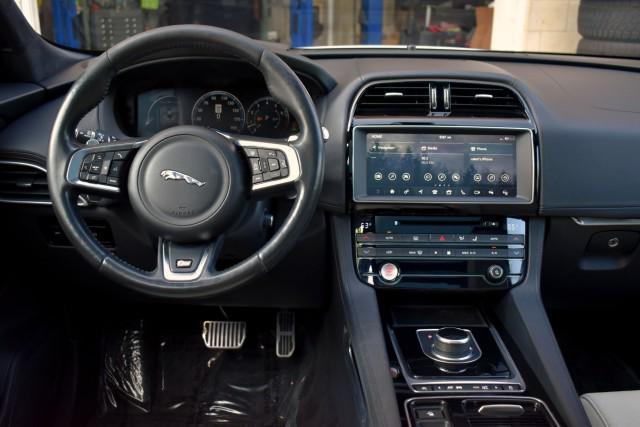 used 2017 Jaguar F-PACE car, priced at $23,693