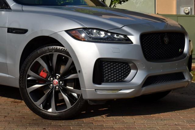 used 2017 Jaguar F-PACE car, priced at $23,693