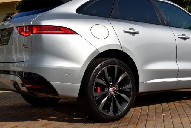 used 2017 Jaguar F-PACE car, priced at $23,693