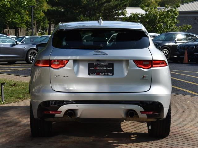 used 2017 Jaguar F-PACE car, priced at $23,693