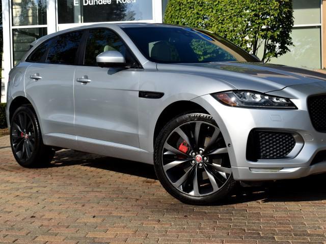 used 2017 Jaguar F-PACE car, priced at $23,693