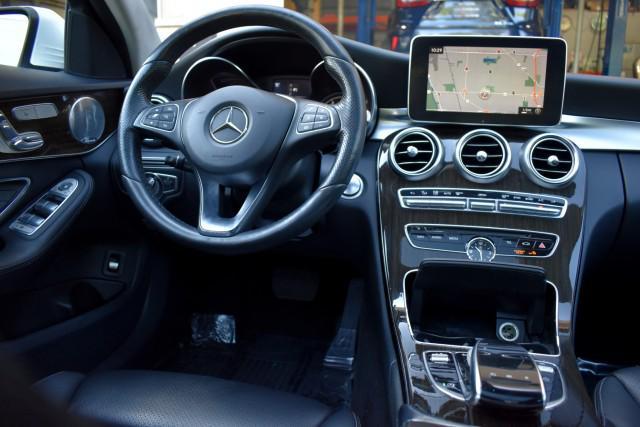 used 2017 Mercedes-Benz C-Class car, priced at $13,503