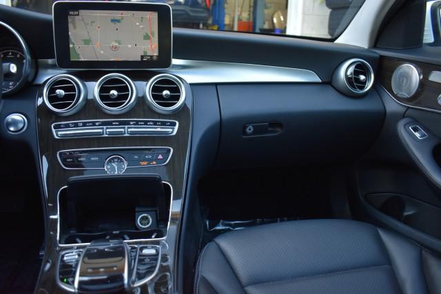 used 2017 Mercedes-Benz C-Class car, priced at $13,503