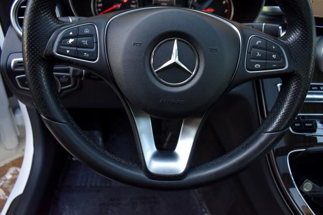 used 2017 Mercedes-Benz C-Class car, priced at $13,503