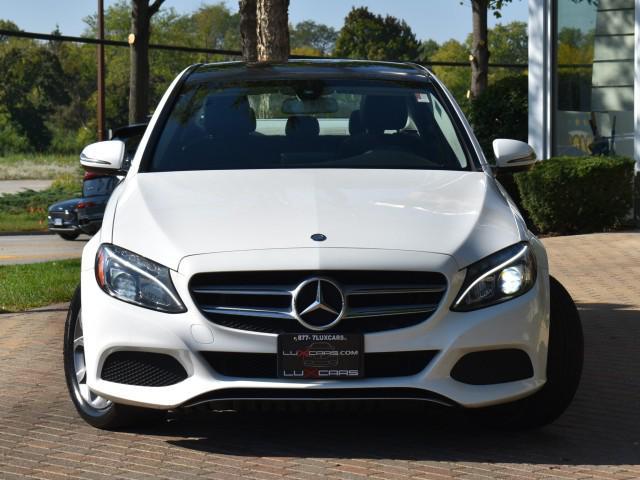 used 2017 Mercedes-Benz C-Class car, priced at $13,503