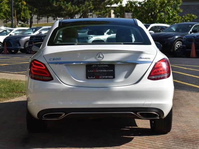 used 2017 Mercedes-Benz C-Class car, priced at $13,503