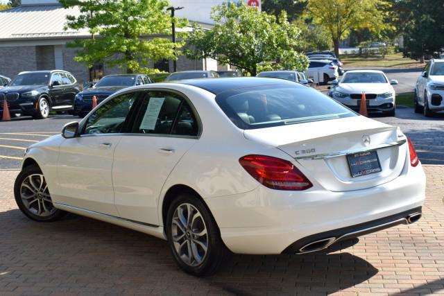 used 2017 Mercedes-Benz C-Class car, priced at $13,503
