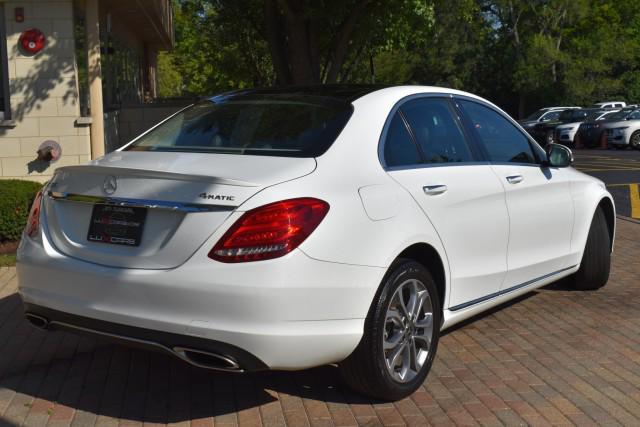 used 2017 Mercedes-Benz C-Class car, priced at $13,503