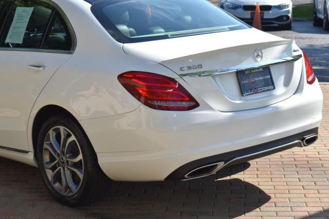 used 2017 Mercedes-Benz C-Class car, priced at $13,503