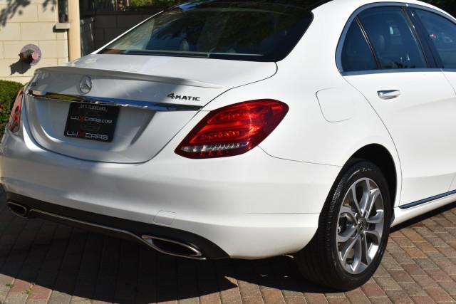 used 2017 Mercedes-Benz C-Class car, priced at $13,503
