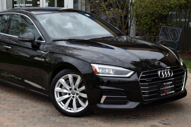 used 2018 Audi A5 car, priced at $24,895