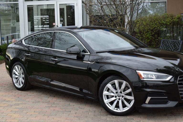 used 2018 Audi A5 car, priced at $24,895