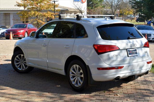 used 2013 Audi Q5 car, priced at $10,995