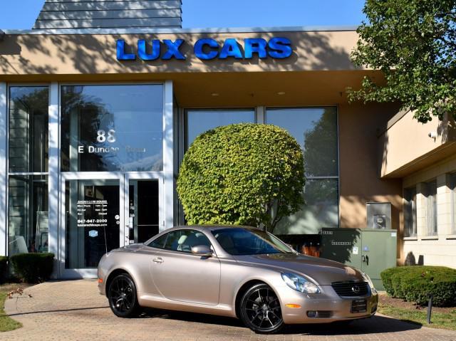 used 2002 Lexus SC 430 car, priced at $18,495