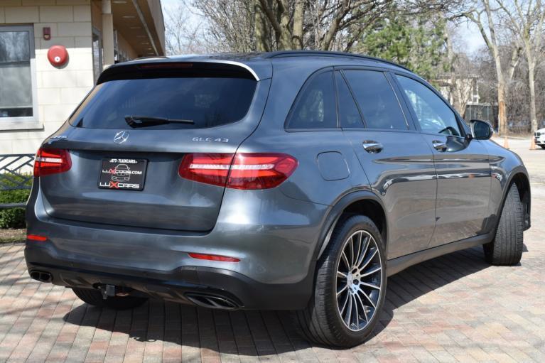 used 2017 Mercedes-Benz AMG GLC 43 car, priced at $24,943