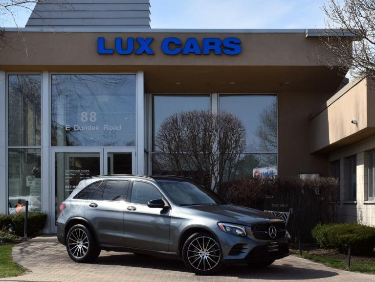 used 2017 Mercedes-Benz AMG GLC 43 car, priced at $24,590