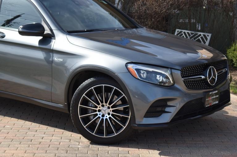 used 2017 Mercedes-Benz AMG GLC 43 car, priced at $24,943