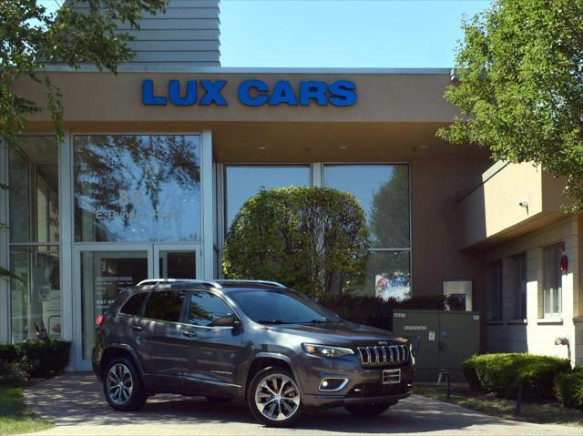 used 2019 Jeep Cherokee car, priced at $15,875