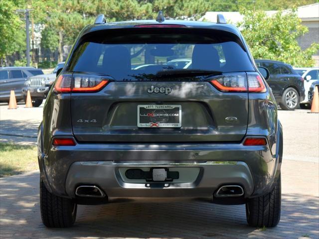 used 2019 Jeep Cherokee car, priced at $15,875