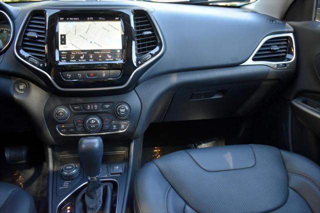 used 2019 Jeep Cherokee car, priced at $15,875