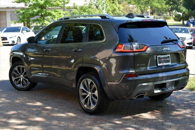 used 2019 Jeep Cherokee car, priced at $15,875