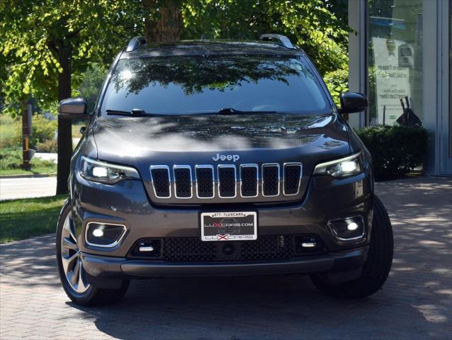 used 2019 Jeep Cherokee car, priced at $15,875