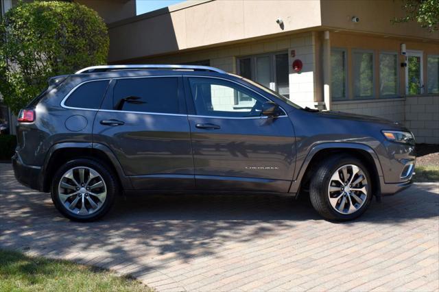 used 2019 Jeep Cherokee car, priced at $15,875