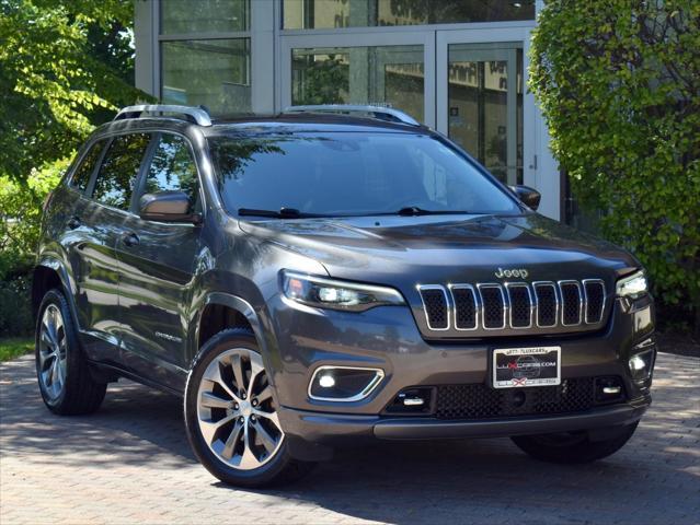 used 2019 Jeep Cherokee car, priced at $15,875